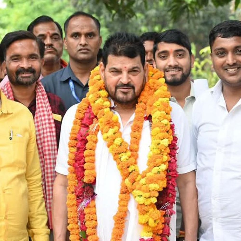 बृजभूषण ने अपने ऊपर लगे आरोपों को लेकर दिया बयान:बोले इस लड़ाई का मैं बना रोल मॉडल, पूरा देश इस धारा से आज परेशान है