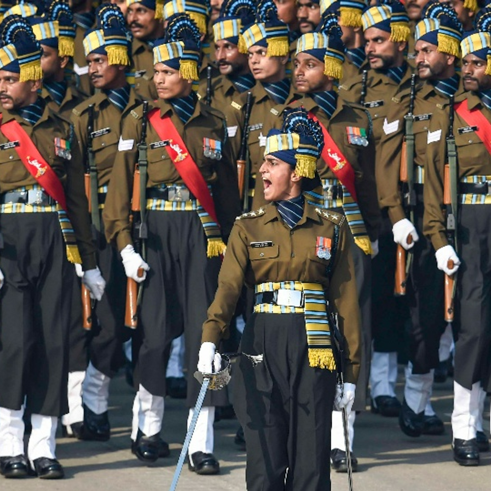 भारत का मिलिट्री खर्च पाकिस्तान से 9 गुना ज्यादा:SIPRI का दावा- यह 7.19 लाख करोड़ रुपए, 2024 में 1.6% बढ़ा