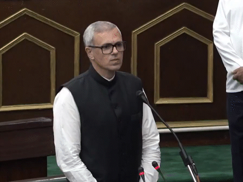 पहलगाम अटैक पर CM उमर अब्दुल्ला का भावुक संबोधन:सुरक्षा मेरी जिम्मेदारी थी, मृतकों के परिजनों से क्या कहूं; माफी के लिए शब्द नहीं