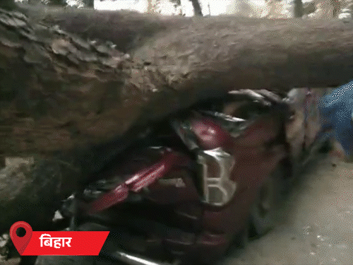 यूपी-बिहार में बिजली गिरने से 4 की मौत:21 राज्यों में तेज बारिश के साथ आंधी-तूफान; राजस्थान के बाड़मेर में 46 डिग्री पार पहुंचा पारा