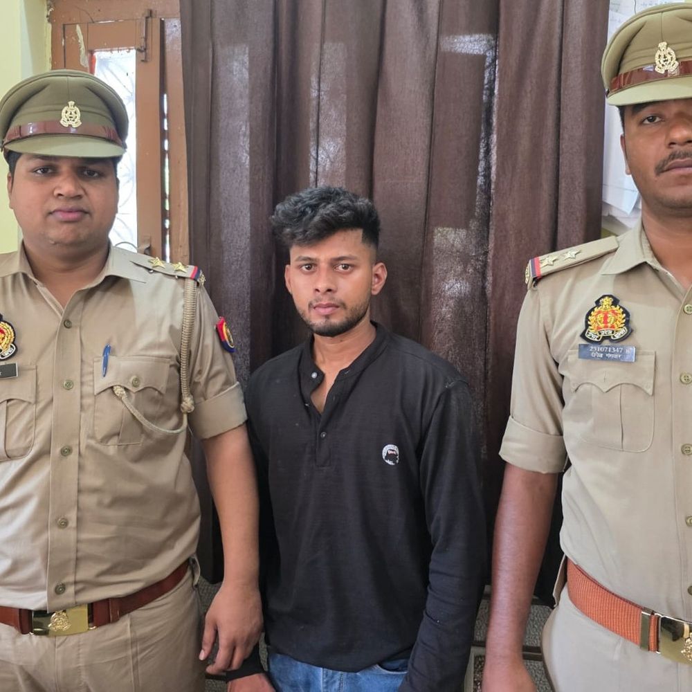 मेरठ में महिलाओं से मंगलसूत्र लूटने वाला बदमाश धरा:200 सीसीटीवी कैमरों की फुटेज से पहुंची पुलिस, साथी की तलाश जारी