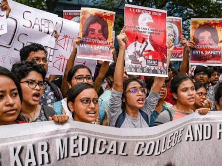 कोलकाता रेप-मर्डर केस, विक्टिम के पिता बोले-CBI पर भरोसा नहीं:एजेंसी अपराधियों को जानती है, लेकिन सच छिपा रही; बेटी का फोन इस्तेमाल हो रहा