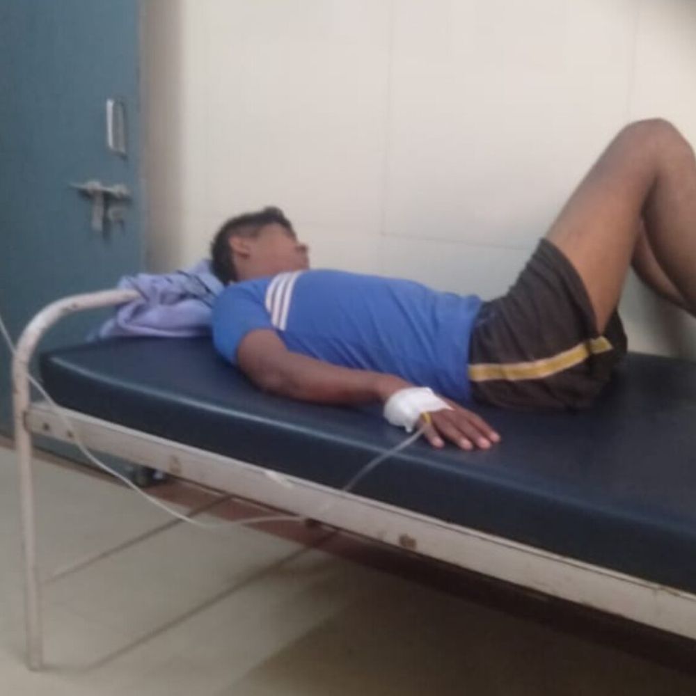 चोरी का समझौता कराने में लखनऊ पुलिस ने पीटा:पीड़ित की पत्नी का डरने गर्भपात हुआ, 15 दिन से थाने के चक्कर लगा रही