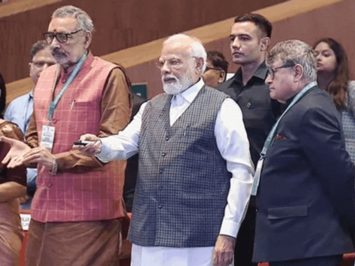 पीएम मोदी आज YUGM कॉन्क्लेव में शामिल होंगे:कई अहम प्रोजेक्ट की शुरूआत करेंगे; इनोवेशन को बढ़ावा देने के लिए 1400 करोड़ का निवेश