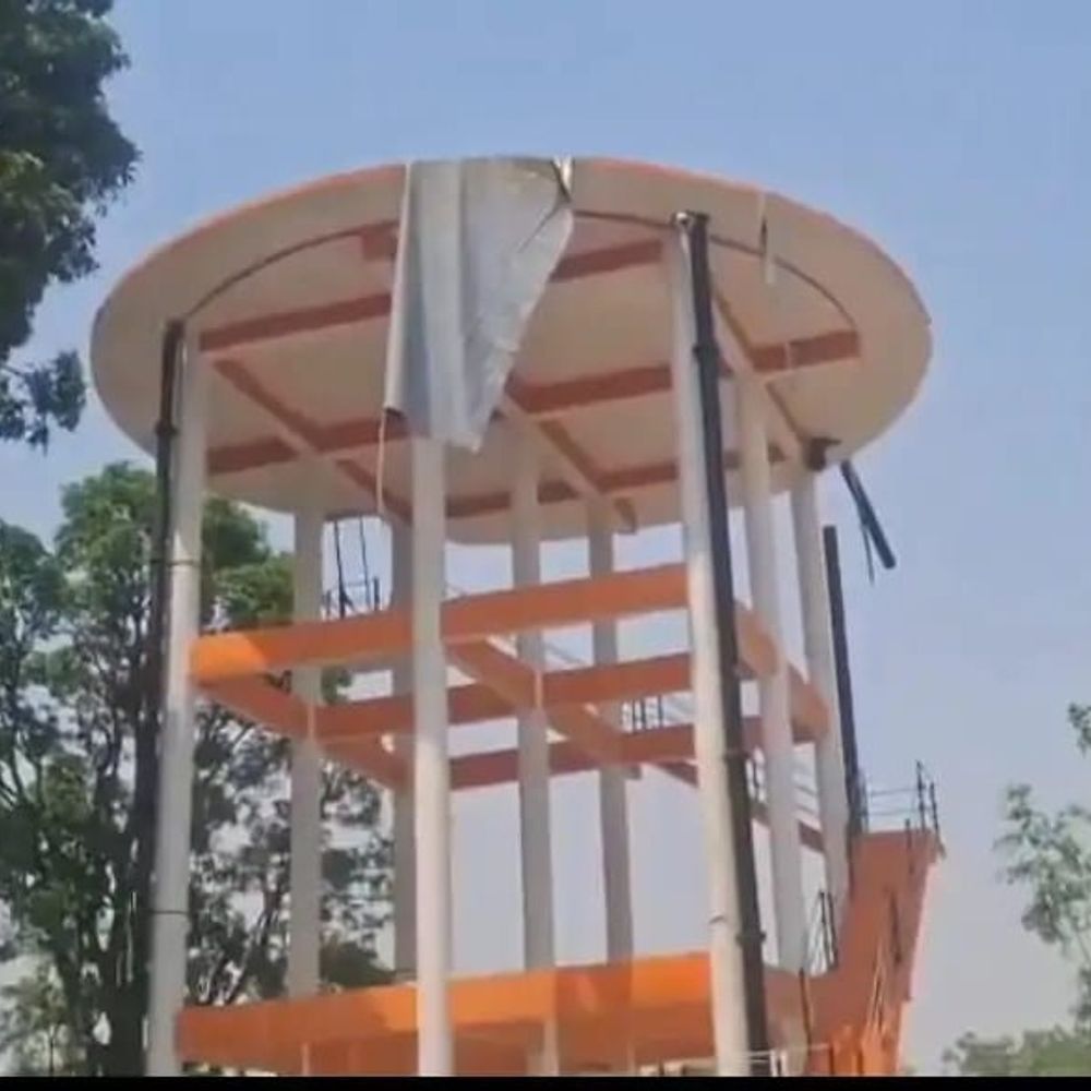 BTL की 237 परियोजनाओं की जांच होगी:सामग्री IIT कानपुर भेजी, जल जीवन मिशन की पानी टंकी फटने का मामला