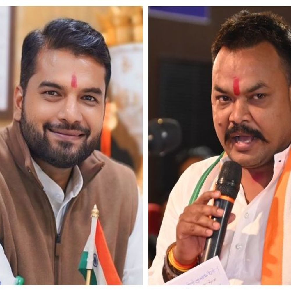 रायपुर निगम के 5 पार्षदों का कांग्रेस से इस्तीफा:आकाश तिवारी को नेता प्रतिपक्ष बनाने से नाराजगी; BJP बोली-संदीप OBC से, उन्हें ही हटाया