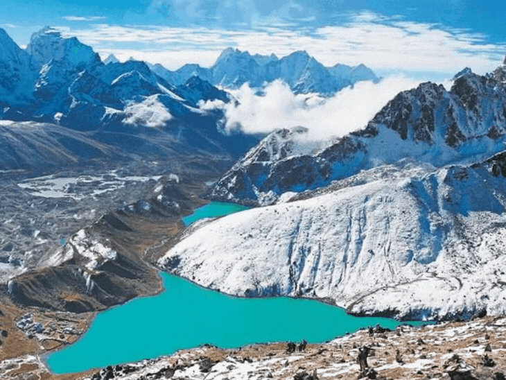 200 करोड़ लोगों पर पानी का खतरा मंडराया:वजह- 23 साल बाद हिमालय पर सबसे कम बर्फबारी; गंगा-यमुना का जलस्तर कम होगा