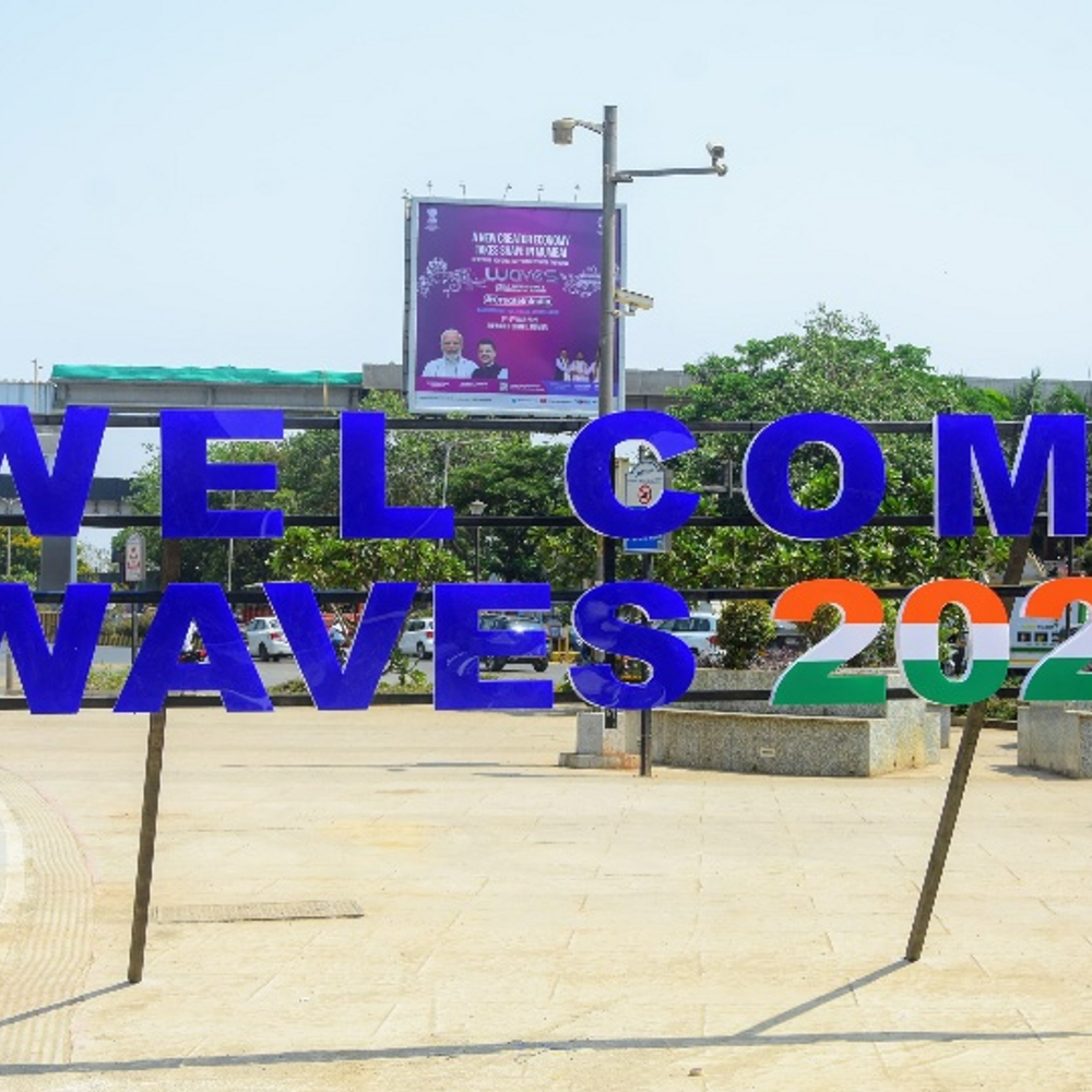 मुंबई में WAVES 2025 आज से:पीएम मोदी उद्घाटन करेंगे; 90 देशों के 11 हजार से ज्यादा प्रतिनिधि शामिल होंगे