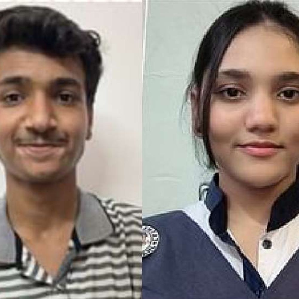 CISCE बोर्ड में वैभव और आराध्या ने कर दिया कमाल:8 से 10 घंटे की पढ़ाई, मोबाइल की दुनिया से हो गए थे दूर, एक ने पाए 99 तो दूसरे ने 98 प्रतिशत अंक