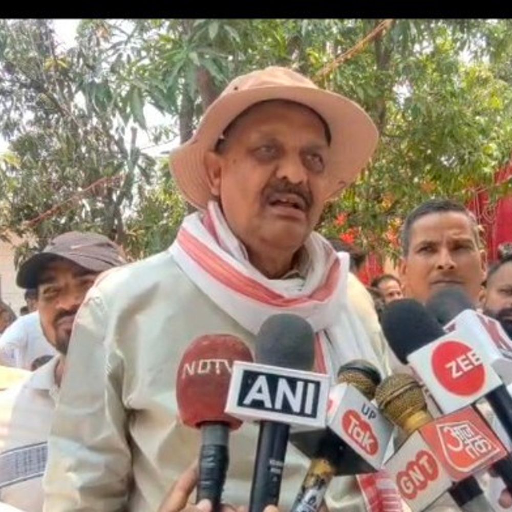 सरहद पर आतंकी घुसे, निर्दोष मारे गए:सरकार वोट मांगने निकल पड़ी, अफजाल अंसारी का BJP पर हमला