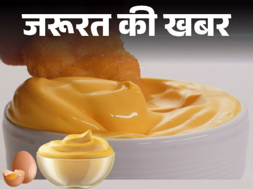 जरूरत की खबर- मेयोनीज खाते हैं तो हो जाएं सावधान:खाने से हो सकते हैं बीमार, जानें कैसे पहचानें सुरक्षित मेयोनीज, घर पर ऐसे बनाएं
