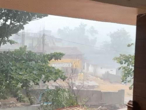 मई के पहले सप्ताह आंधी-बारिश का अलर्ट:रायपुर-बिलासपुर समेत कई शहरों में बदला रहेगा मौसम; कबीरधाम में बारिश के साथ ओले गिरे