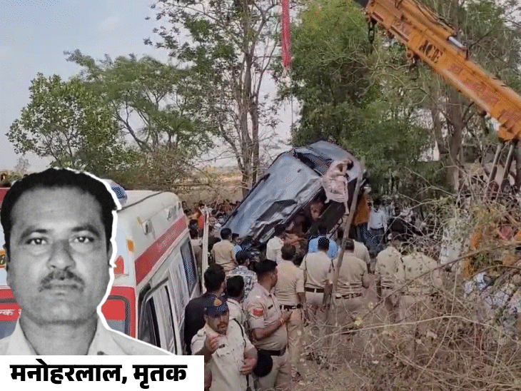 भाई बोला–कुएं में उतरा, फिर लाश ही बाहर आई:4 को बचाने वाले मनोहर को वीरता पुरस्कार; मंदसौर हादसे में 12 ने गंवाई थी जान
