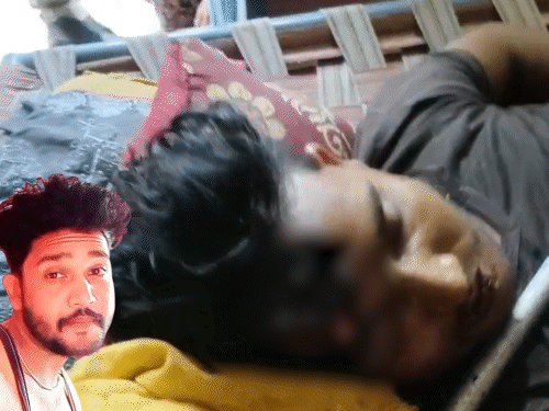 मेरी पत्नी ने मुझे धोखा दिया, मरने को मजबूर किया:इतना कहकर युवक ने तमंचे से खुद को मारी गोली, साले और सास पर लगाया प्रताड़ित करने का आरोप