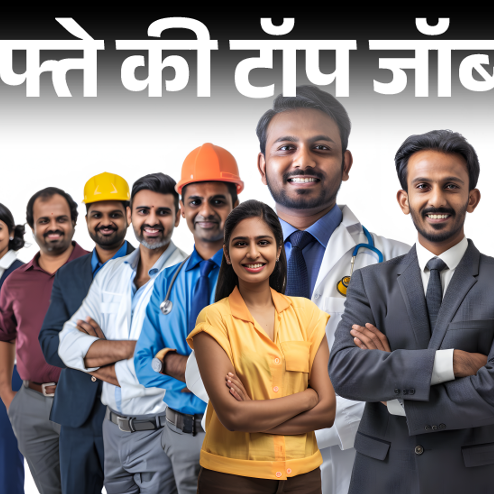 इस हफ्ते निकलीं 26 हजार से ज्यादा सरकारी नौकरियां:12वीं पास से लेकर इंजीनियर्स तक की वैकेंसी; कॉन्स्टेबल की 9617 भर्तियां, पटवारी के लिए 2300 पद