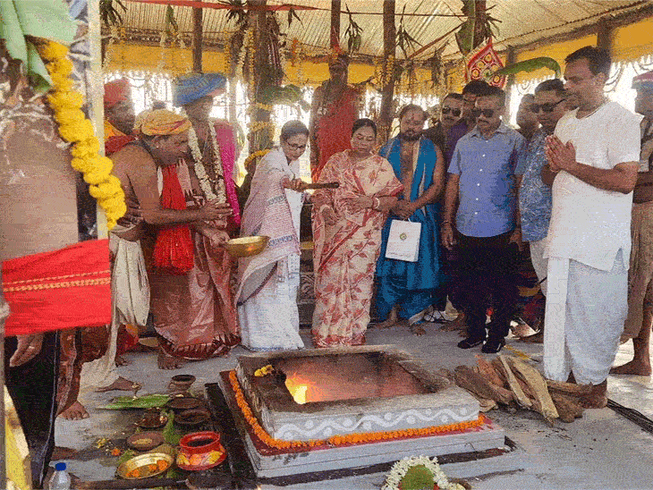 दिघा मंदिर को जगन्नाथधाम नाम देने का ओडिशा में विरोध:सैंड आर्टिस्ट सुदर्शन पटनायक बोले- पुरी के अलावा कहीं और धाम नाम देना गलत