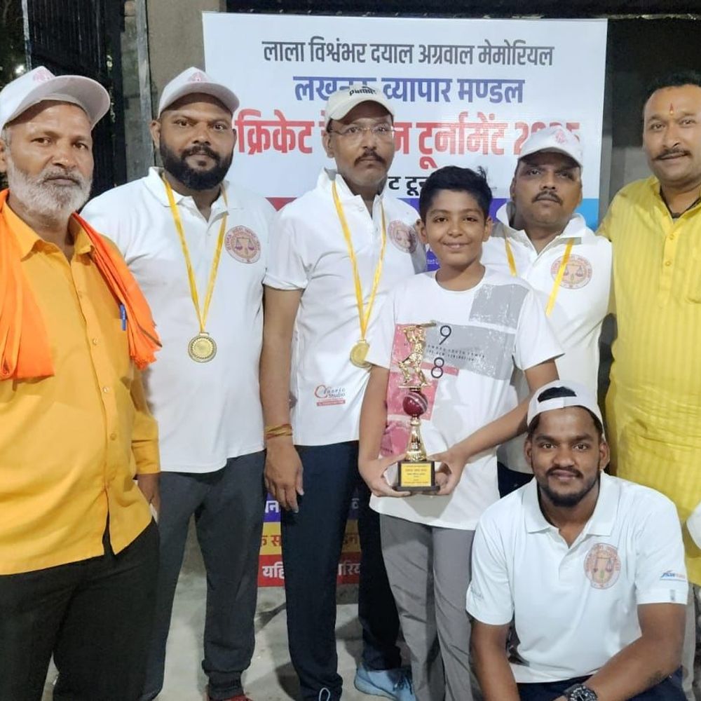 लखनऊ व्यापार मंडल क्रिकेट टूर्नामेंट में रोमांचक मुकाबले:गड़बड़झाला ने चैक सर्राफा को 18 रन से हराया, यहियागंज वॉरियर्स की भी जीत