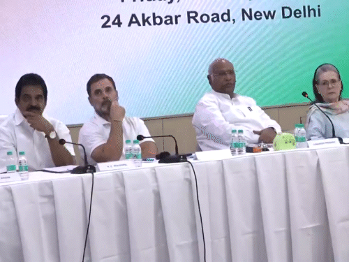 कांग्रेस बोली- पहलगाम हमले पर सरकार की स्पष्ट रणनीति नहीं:खड़गे बोले- राहुल गांधी ने सरकार को जाति जनगणना का फैसला लेने को मजबूर किया