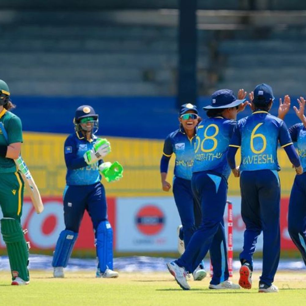विमेंस वनडे ट्राई सीरीज- साउथ अफ्रीका की दूसरी हार:श्रीलंका 5 विकेट से जीती; 2026 विमेंस टी-20 वर्ल्ड कप का फाइनल लॉर्ड्स में