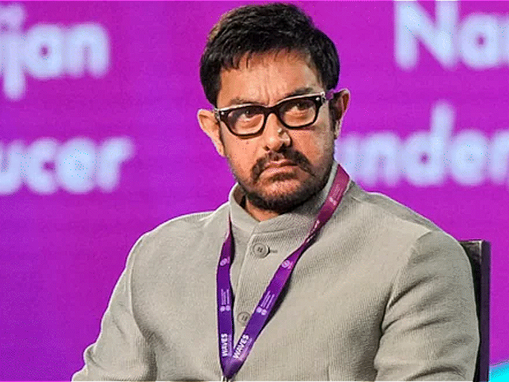 भारत में सिर्फ 10,000 स्क्रीन, अमेरिका में 40 हजार:आमिर खान का WAVES 2025 में दावा, आबादी का सिर्फ 2% हिस्सा ही सिनेमाघरों में जाता है