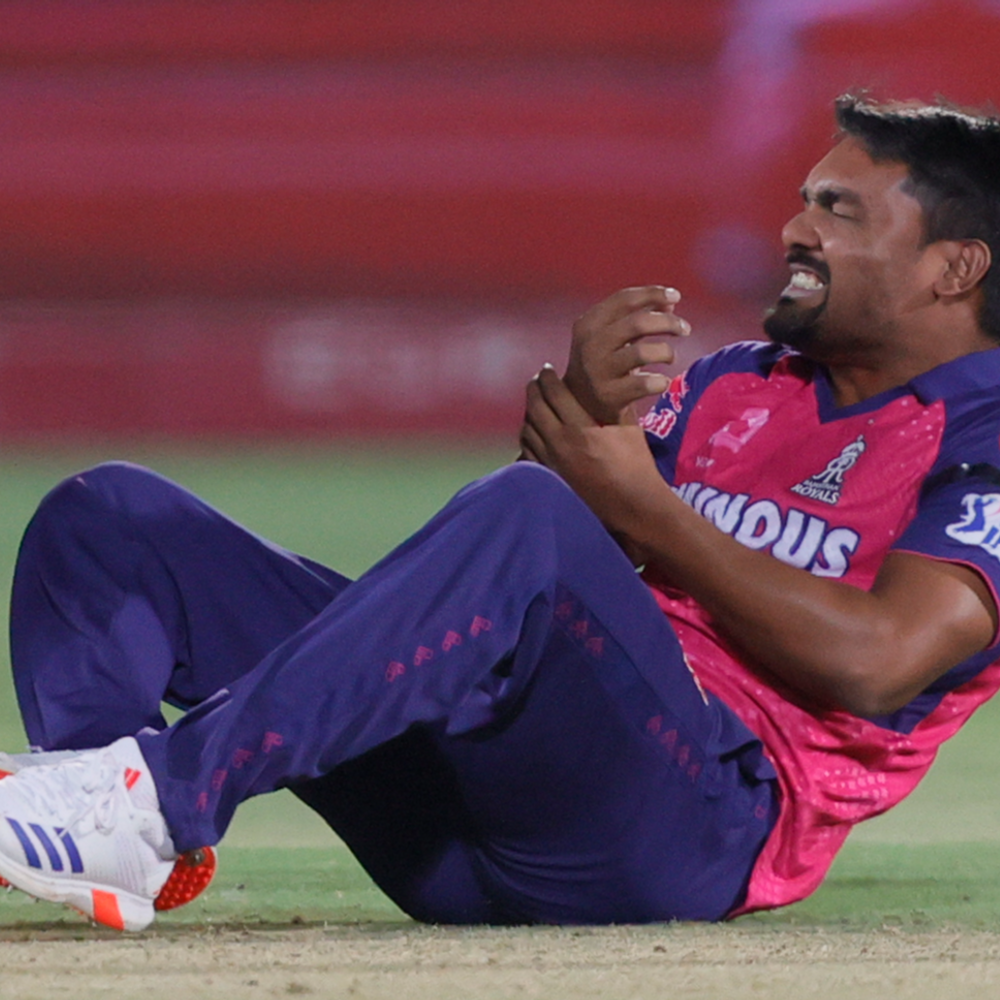 संदीप शर्मा इंजरी के कारण IPL से बाहर:राजस्थान रॉयल्स के बॉलिंग कोच दिशांत याग्निक बोले- हम सुपरस्टार खरीदते नहीं, बनाते हैं