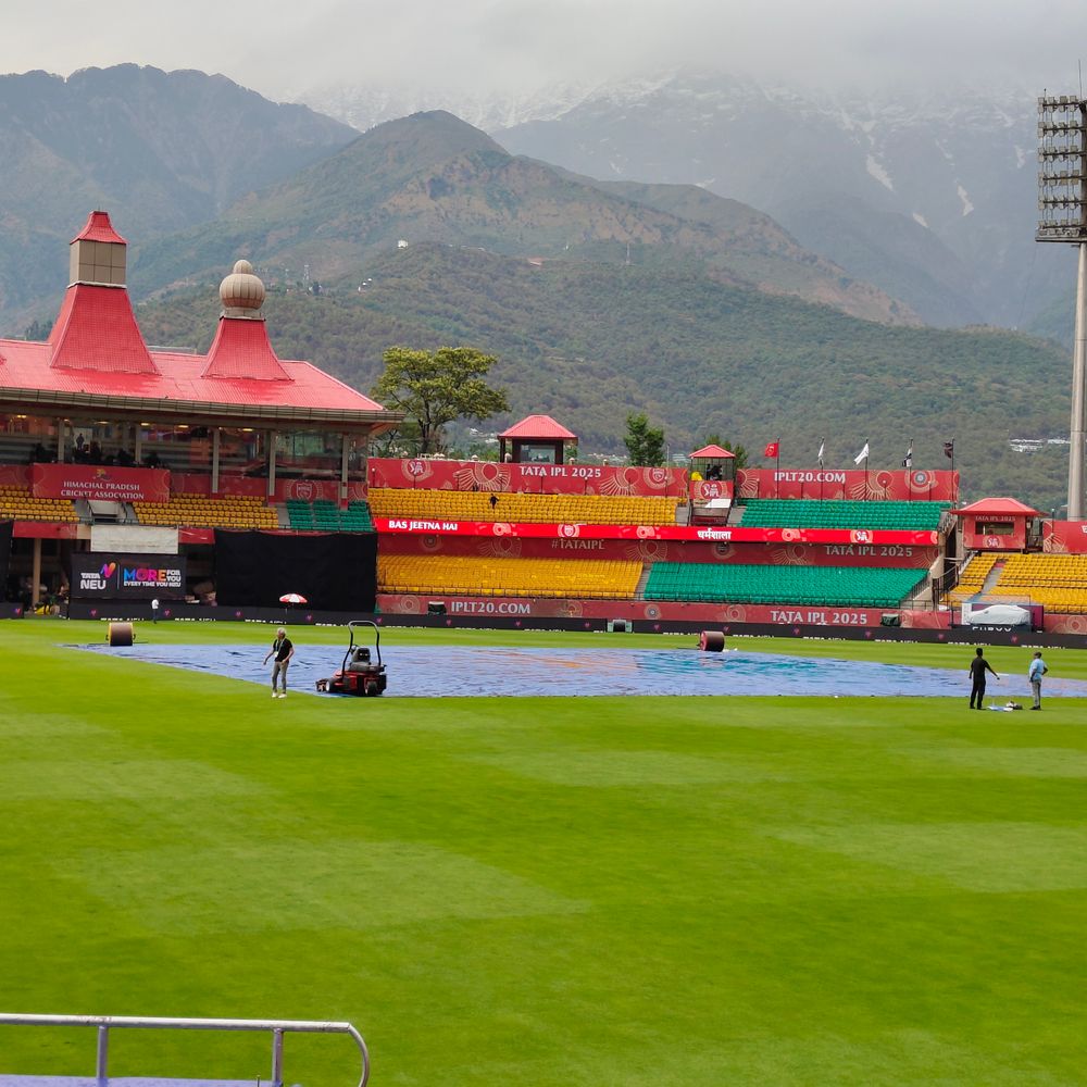 धर्मशाला में आईपीएल का मैच आज:पंजाब किंग्स और लखनऊ सुपर जायंट्स आमने-सामने, प्लेऑफ की राह में अहम मुकाबला