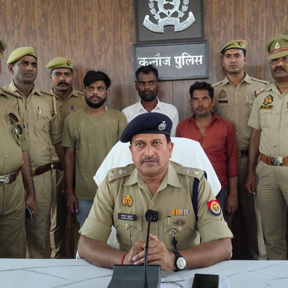 पिता ने बेटी की हत्या कर जलाया शव, गिरफ्तार:प्रेमी को फंसाने के लिए दर्ज कराई थी अपहरण की FIR