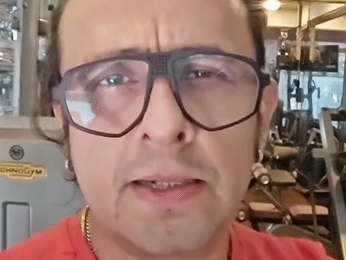 सिंगर सोनू निगम के खिलाफ FIR दर्ज:कन्नड़ लोगों की भावनाओं को ठेस पहुंचाने का आरोप, बेंगलुरु कॉन्सर्ट में पहलगाम का नाम लेकर लगाई थी फटकार