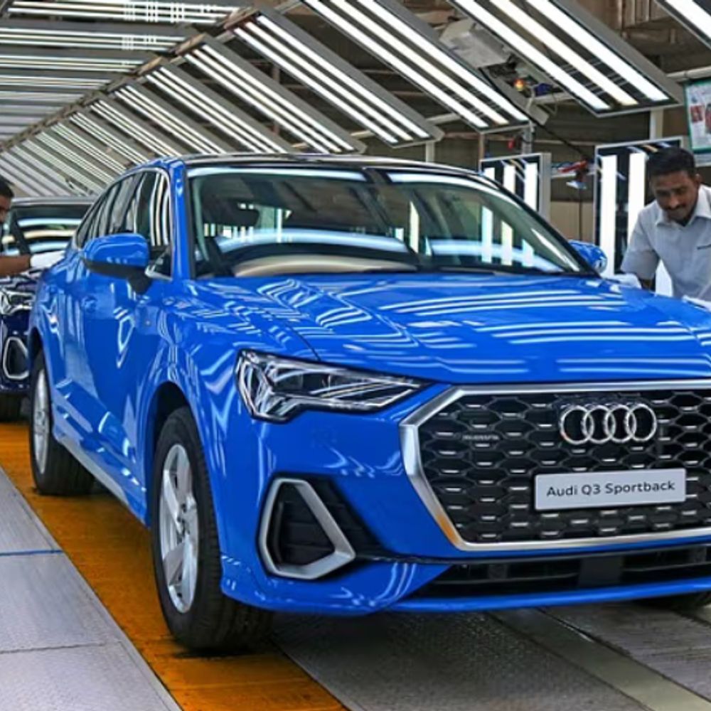 ऑडी की गाड़ियां 15 मई से महंगी मिलेंगी:कंपनी ने 2% तक कीमत बढ़ाने का ऐलान किया, वजह मैन्युफैक्चरिंग कॉस्ट बढ़ना