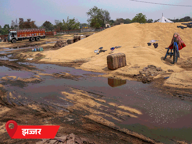 राजस्थान समेत 4 राज्यों में वेस्टर्न डिस्टर्बेंस का असर:इससे दिल्ली में बेमौसम बारिश हुई; मध्य प्रदेश-हिमाचल समेत 5 राज्यों में ओले गिरने का अलर्ट