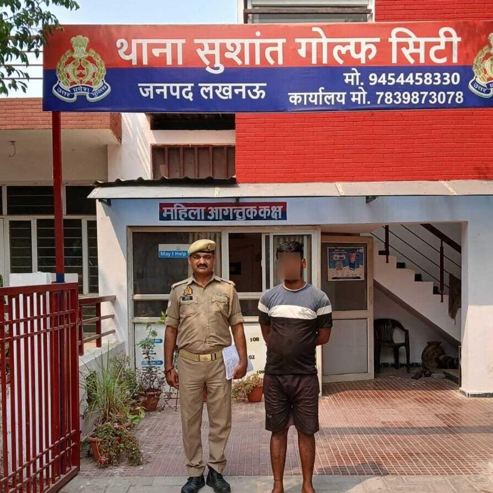 लखनऊ में तीन वारंटी गिरफ्तार:चोरी और मारपीट के मामले में चल रहे थे फरार