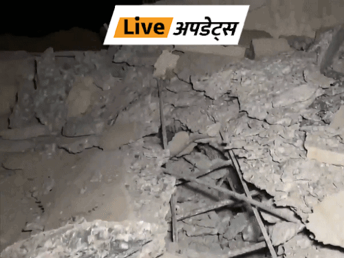 भास्कर अपडेट्स:ओडिशा में कंक्रीट की स्लैब गिरने से 3 की मौत, 2 घायल; मृतकों के परिजन को ₹5 लाख का मुआवजा