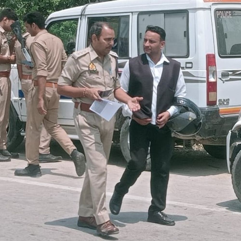 अधिवक्ता पर हमले में 3 आरोपी गिरफ्तार:प्रयागराज में मुख्य आरोपी समेत 11 फरार, सीसीटीवी फुटेज खंगाल रही पुलिस