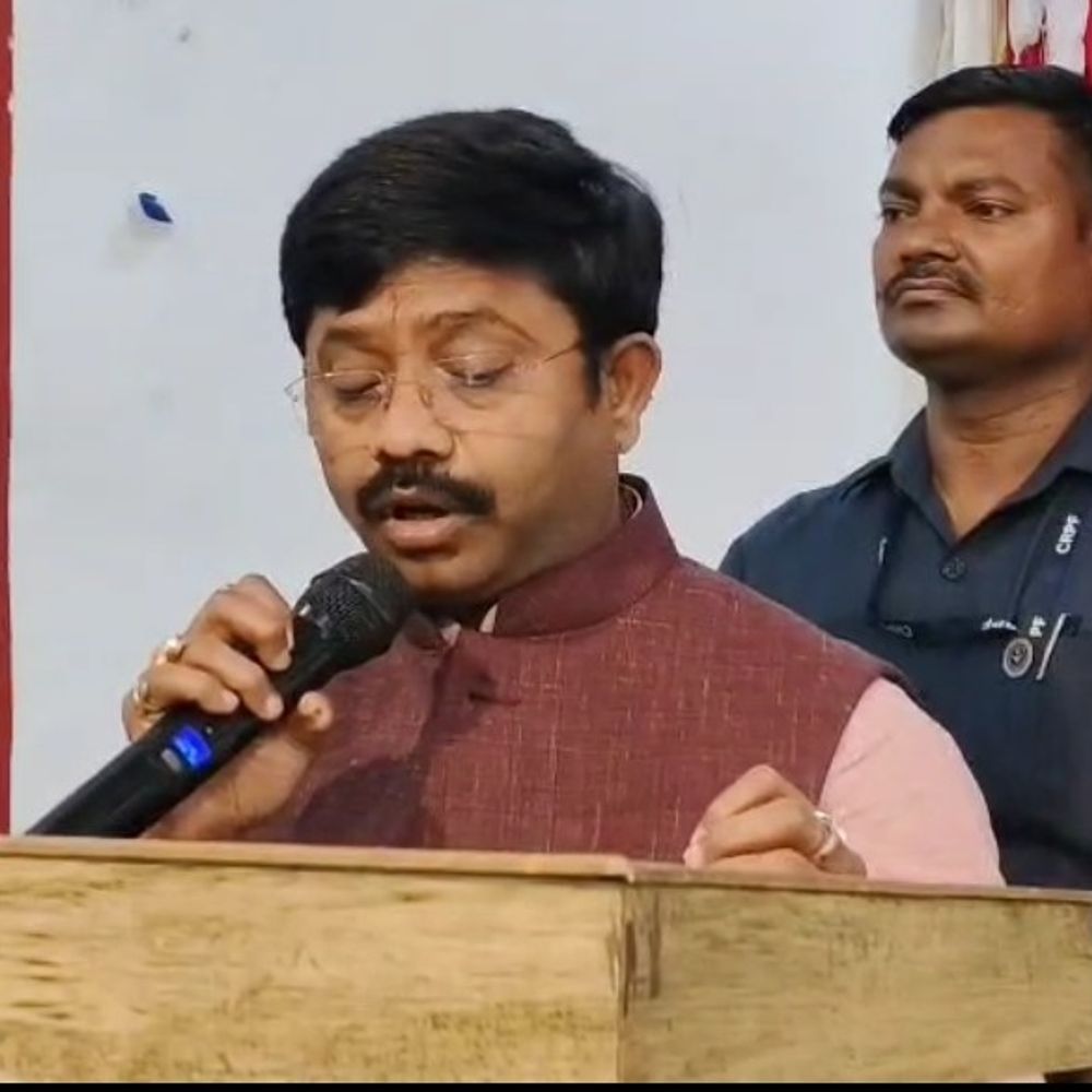 नंदगोपाल नंदी बोले-मुस्लिम समाज को डराकर वोट लेती थी कांग्रेस-सपा:देश की तरक्की के लिए अब मुसलमान मोदी-योगी के साथ खड़ा है