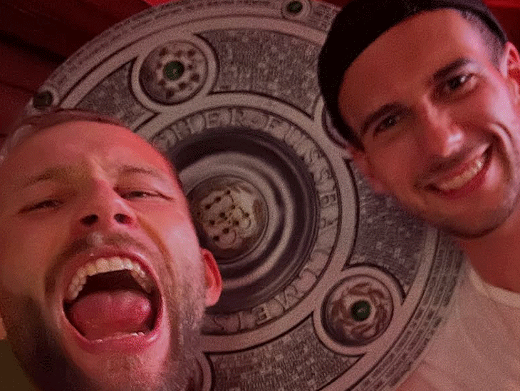 बार्यन म्यूनिख ने रिकॉर्ड 33वीं बार बुंडेसलीगा का खिताब जीता:हैरी केन ने शेयर किया सेलिब्रेशन का वीडियो, 'वी आर द चैंपियन' गाते दिखे