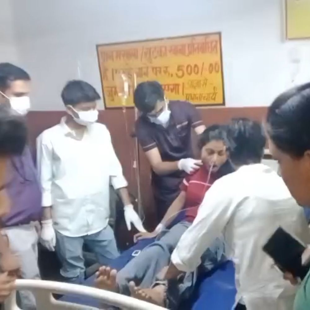 हरदोई में महिला कांस्टेबल ने खाई नशीली दवाइयां:बेबी सिंह की हालत बिगड़ी, लखनऊ रेफर