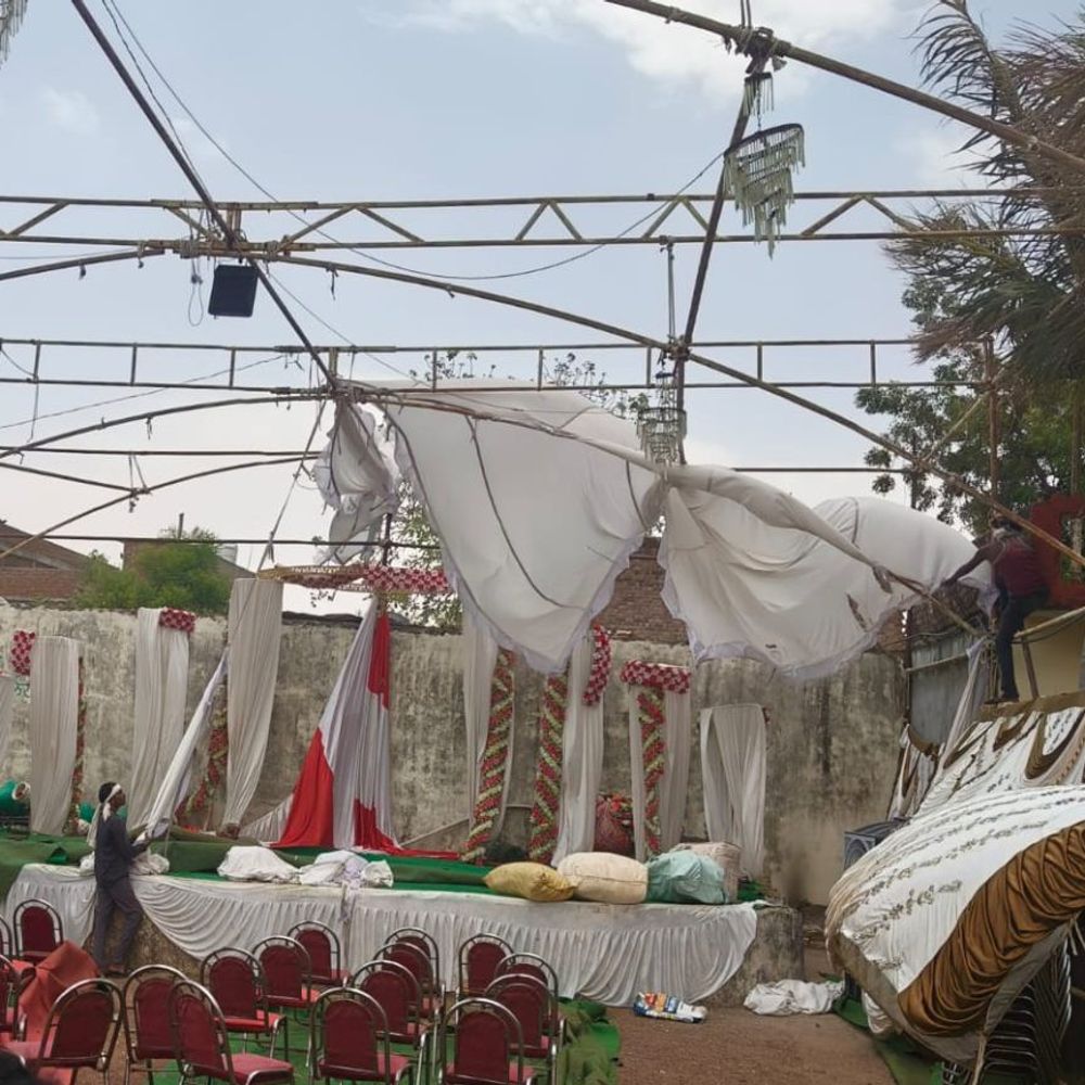 श्योपुर में ठंडी हवाओं से 2 डिग्री गिरा पारा:अधिकतम तापमान 37 और न्यूनतम तापमान 26 डिग्री सेल्सियस रिकॉर्ड