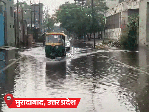 देश के 27 राज्यों में आंधी-बारिश का अलर्ट:मध्य प्रदेश में तापमान 10°C तक गिरा, राजस्थान के 18 जिलों में बारिश का ऑरेंज अलर्ट