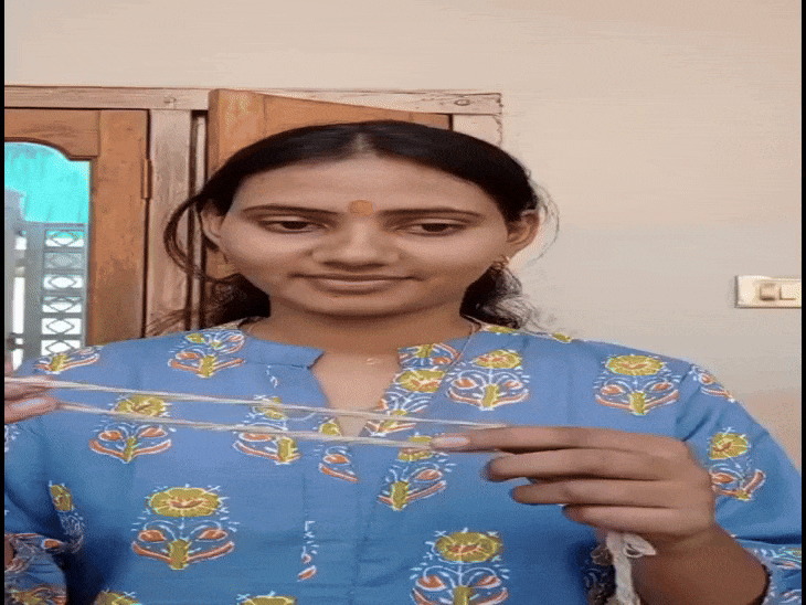 नीट परीक्षा में जनेऊ उतरवाना सनातन संस्कृति के खिलाफ:रीवा में विहिप पदाधिकारी ने किया एग्जाम के नियम का विरोध; स्टूडेंट की बहन भी नाराज