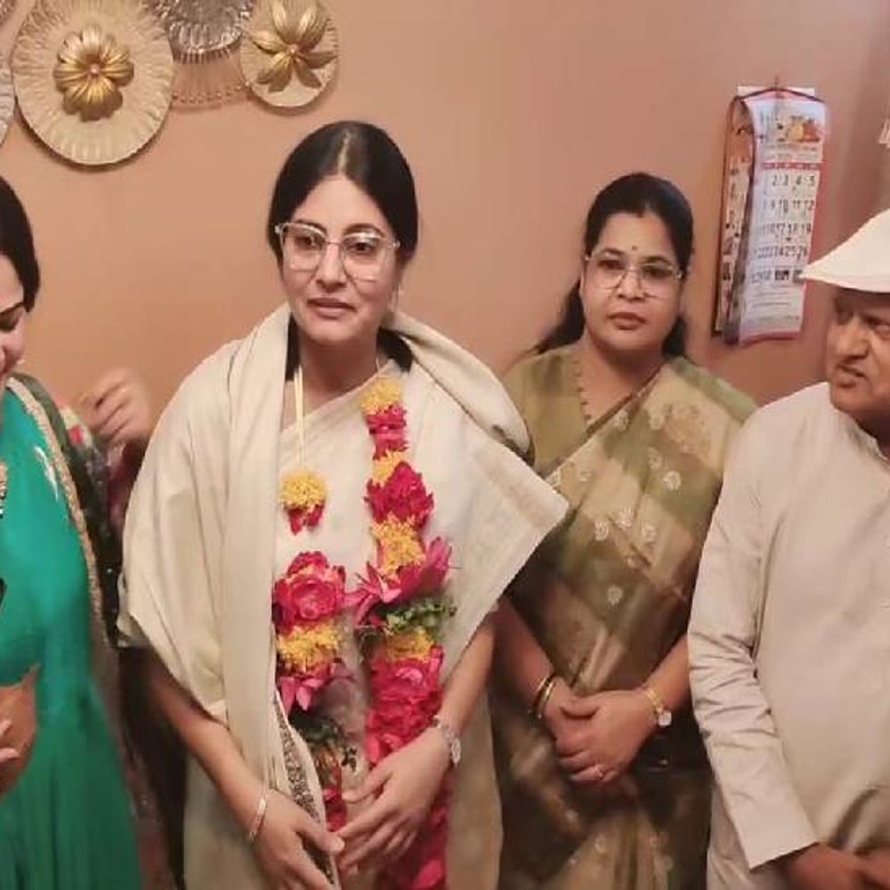 ‘5 दशक तक जातीय जनगणना नहीं करा पाई कांग्रेस’:झांसी में अनुप्रिया पटेल बोली- क्षेत्रीय दलों में श्रेय लेने की होड़ मची, मगर जनता बहुत समझदार