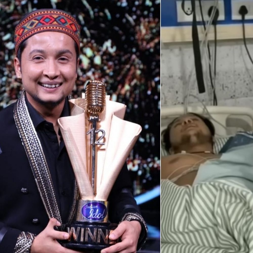 इंडियन आइडल विनर पवनदीप का हुआ एक्सीडेंट:अहमदाबाद में होने वाली थी परफॉर्मेंस, दिल्ली एयरपोर्ट के लिए रवाना हुए थे, हादसे के बाद की तस्वीरें सामने आईं