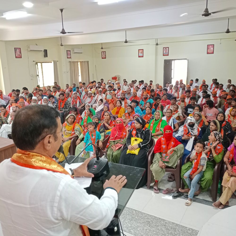 वक्फ संपत्तियों का होगा डिजिटल रिकॉर्ड:दिलीप पटेल ने कहा- गरीब मुस्लिम परिवारों को मिलेगा लाभ, अवैध कब्जे पर लगेगी रोक