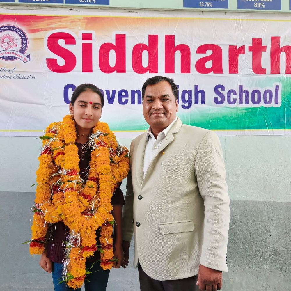 दसवीं की मेरिट में बड़ौद की मनीषा का 10वां स्थान:500 में से 491 अंक मिले; आगर मालवा जिले का परीक्षा परिणाम 72.19 प्रतिशत रहा