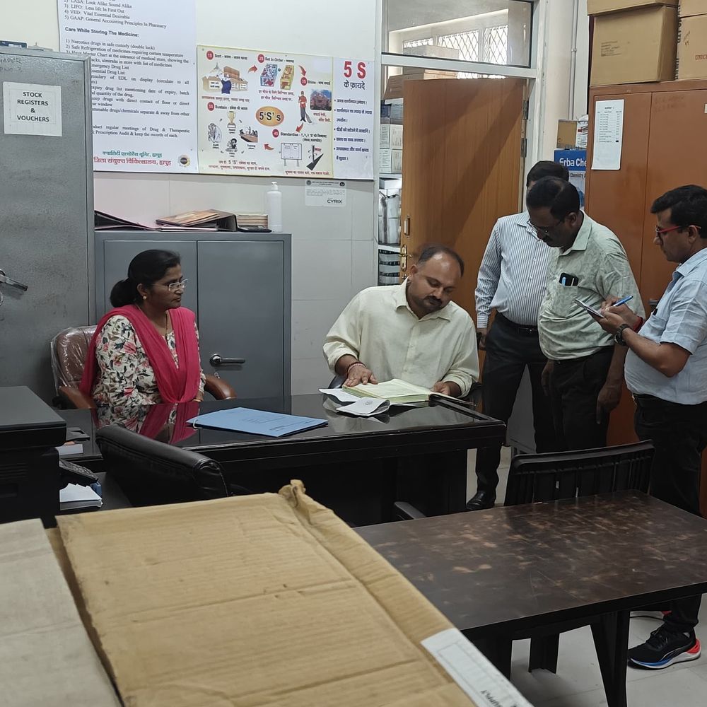 अब 24 घंटे होंगे जिला अस्पताल में अल्ट्रासाउंड:DM ने साफ सफाई और बिजली की अव्यवस्था पर जताई नाराजगी, एक सप्ताह में सुधार का आदेश