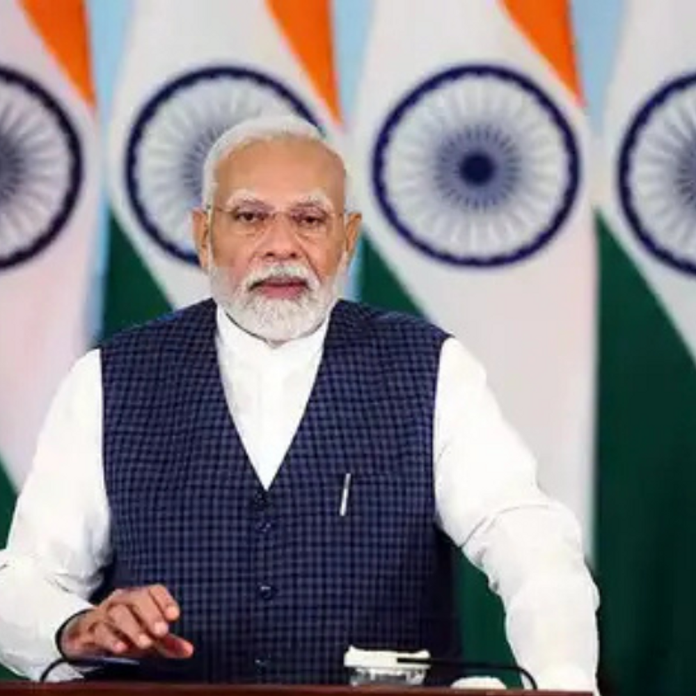PM बोले- भारत का पानी भारत के हक में बहेगा:पहले हमारा पानी बाहर जा रहा था, अब हमारे लिए रुकेगा और काम आएगा