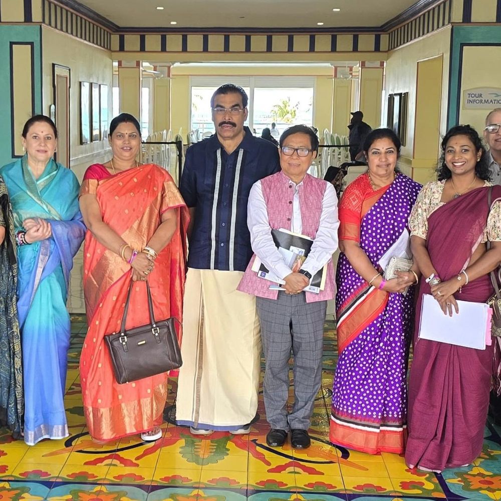 बहामास में कॉमनवेल्थ महिला कार्यशाला का आयोजन:राज्यसभा सांसद साधना सिंह ने बेटी बचाओ से लेकर उज्ज्वला तक की योजनाओं की दी जानकारी