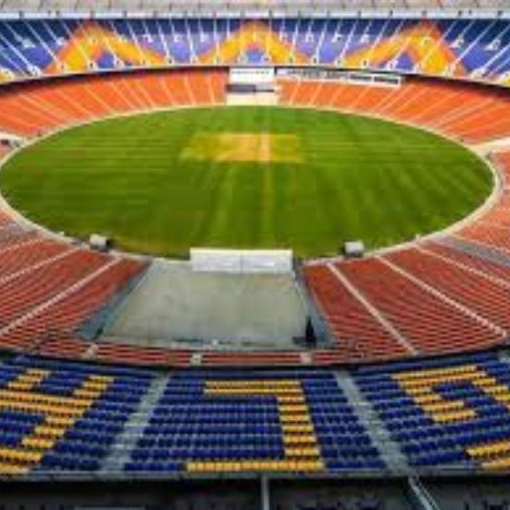 नरेंद्र मोदी स्टेडियम को बम से उड़ाने की धमकी:पाकिस्तान से आया था ईमेल, बॉम्ब स्कॉड ने स्टेडियम की जांच की