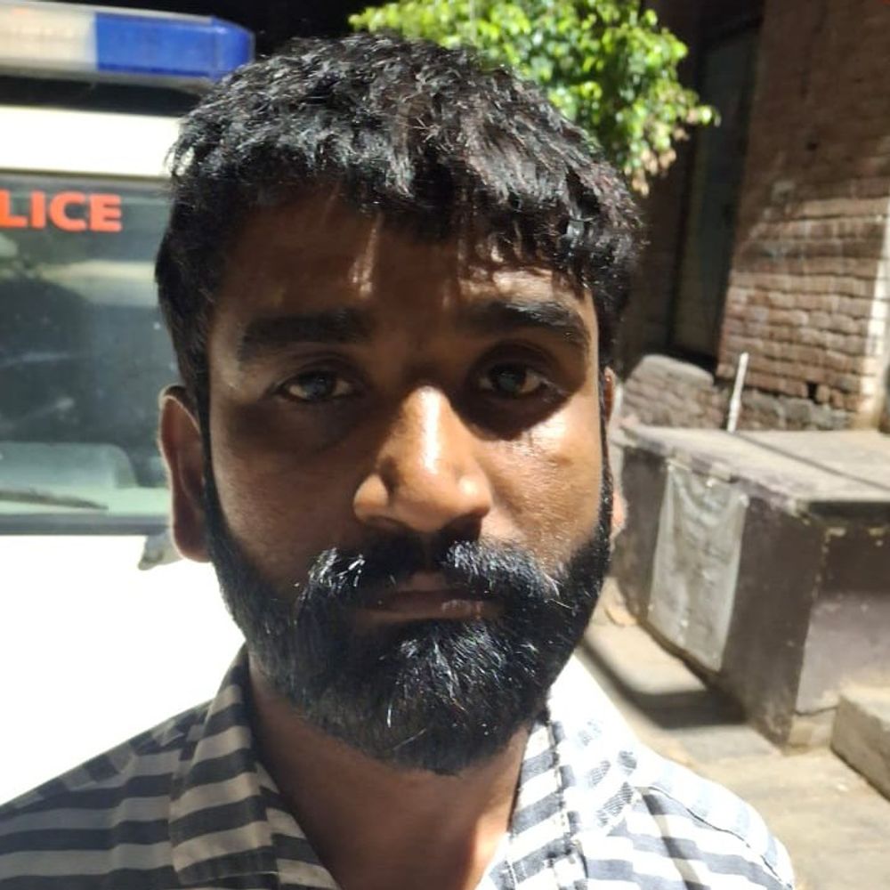 जाखल में 559 ग्राम के साथ अफीम तस्कर गिरफ्तार:पुलिस को देख भागने की कोशिश, टीम ने पीछा कर दबोचा