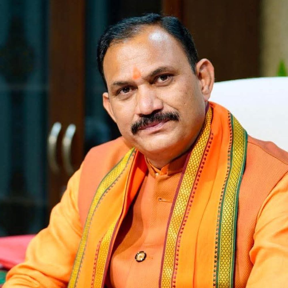 श्यामबिहारी बोले- आतंकियों को घर में घुसकर मारा:कहा- ये तो अभी ट्रेलर, देश पर आंख उठाने वालों को मिट्टी में मिला दिया जाएगा