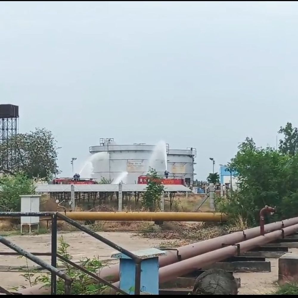 आपदा से बचाव का अभ्यास:गेल, एनटीपीसी और स्कूलों में मॉक ड्रिल, छात्रों को सिखाए सुरक्षा के तरीके